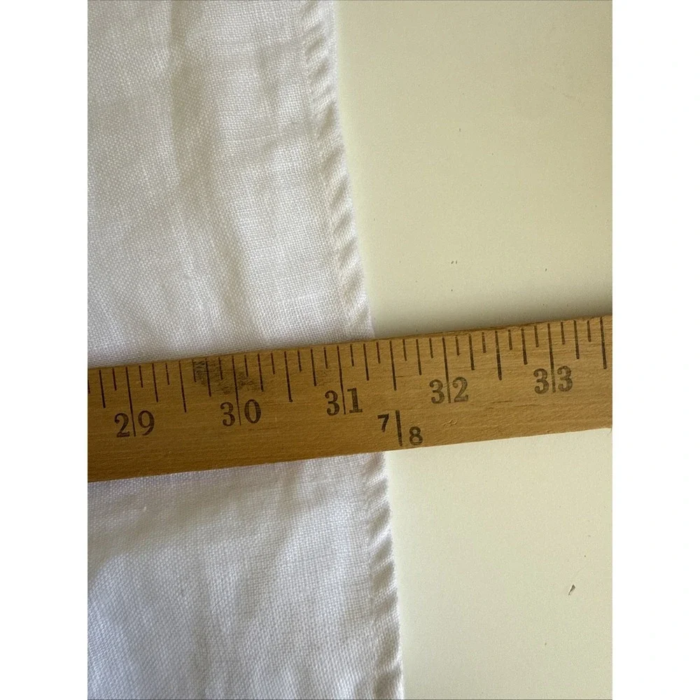 Reformation Womens Jessi White Linen Mini Shift Dress Size 4 Capsule Wardrobe - Picture 11 of 11